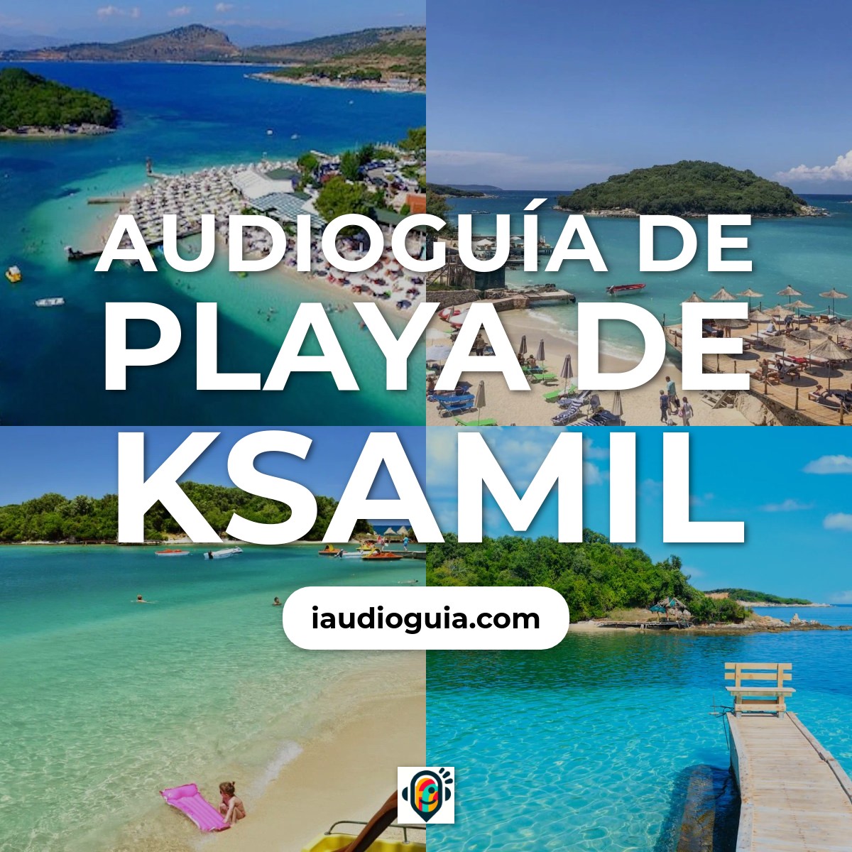 Audioguía de Playa de Ksamil
