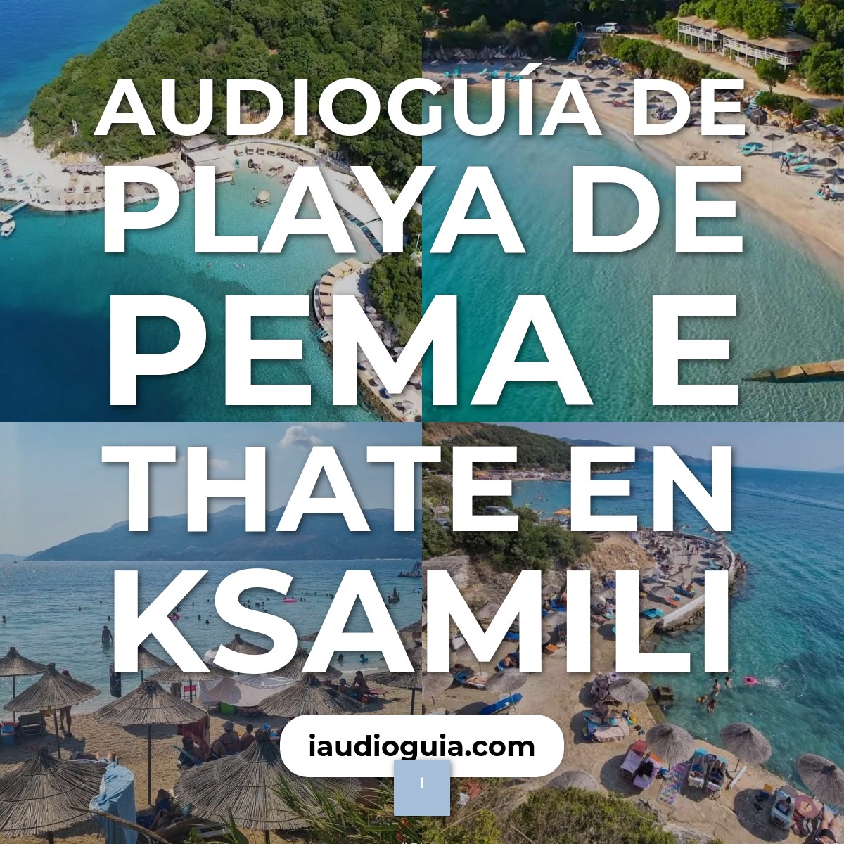 Audioguía de Playa de Pema e Thate en Ksamili