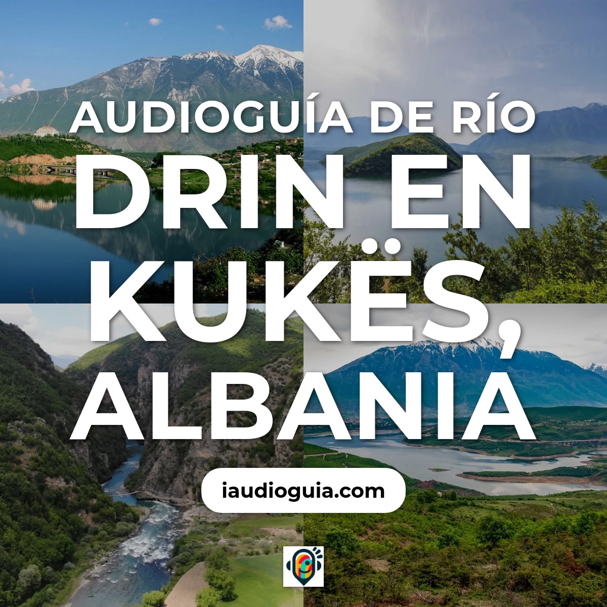 Audioguía de Rio Drin