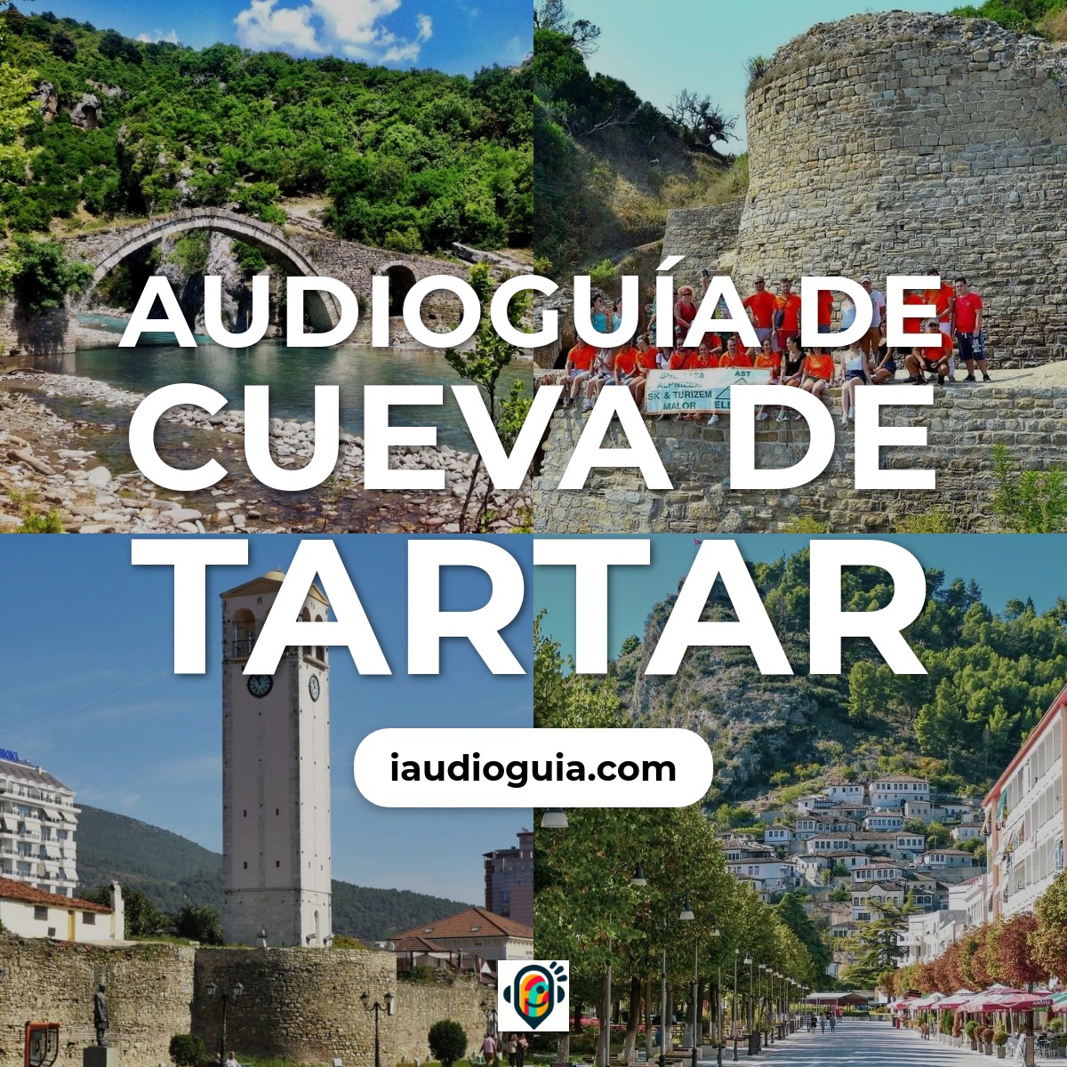 Audioguía de Cueva Tarta