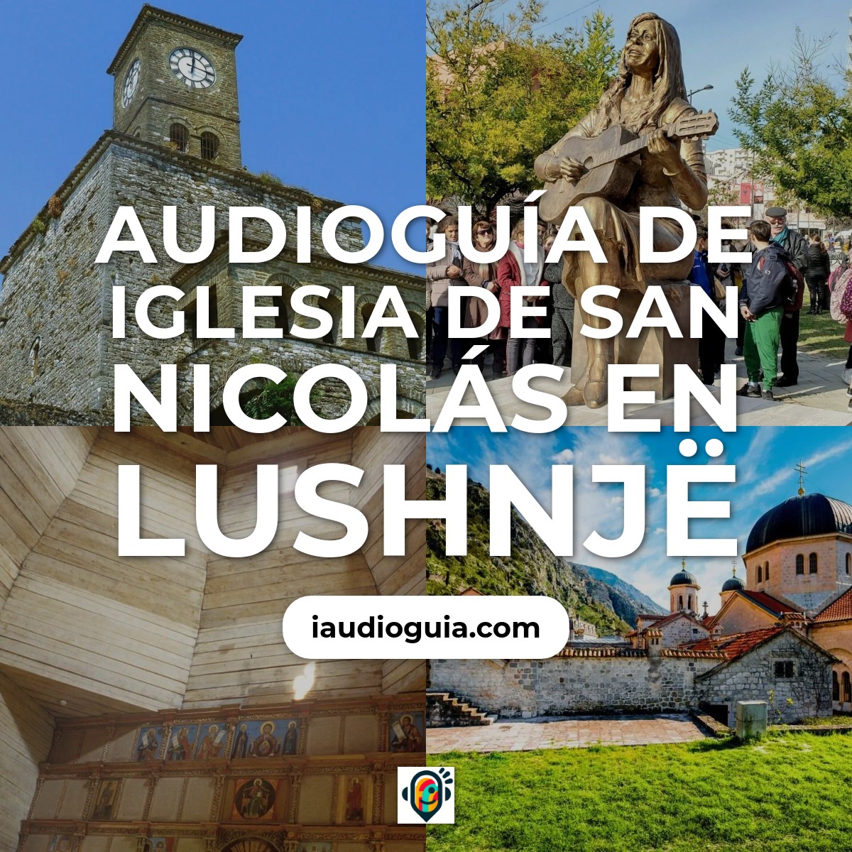 Audioguía de Iglesia de San Nicolás en Lushnjë