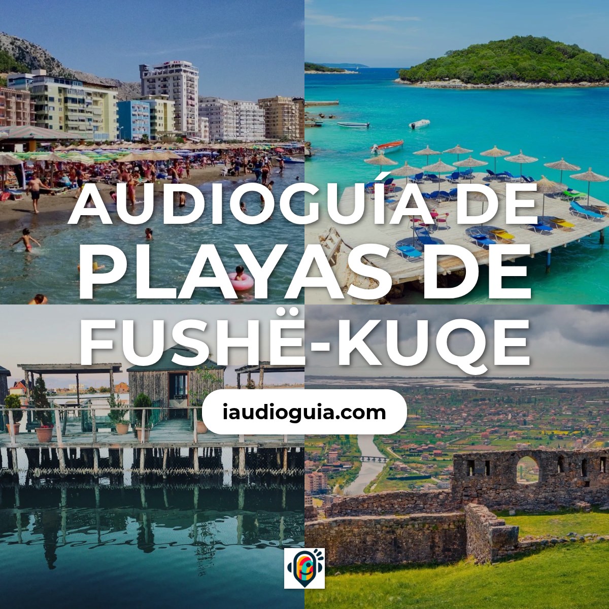 Audioguía de Playas