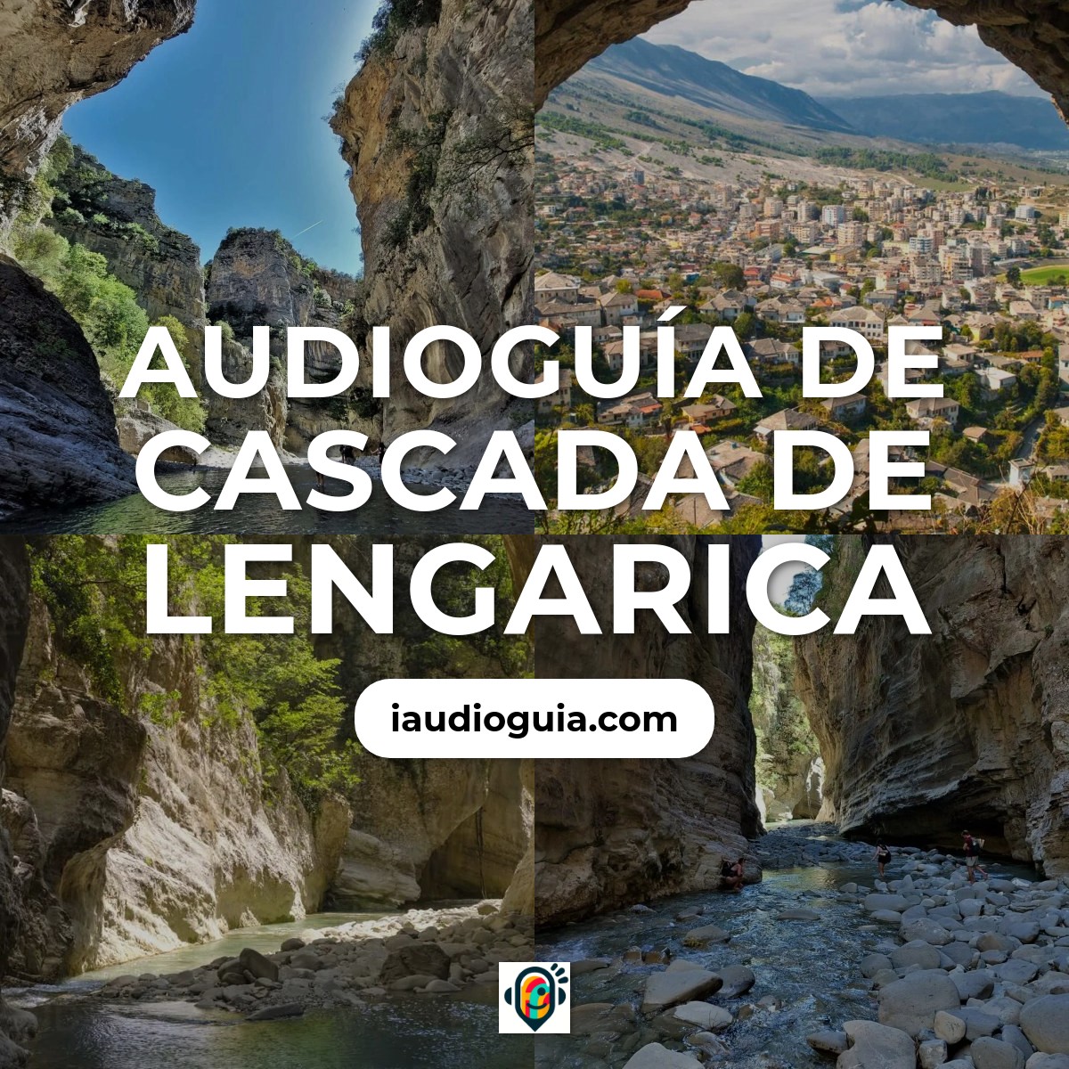 Audioguía de Cascada Lengarica