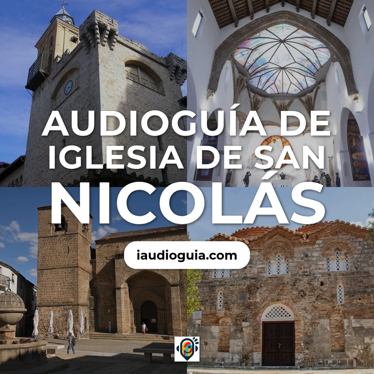 Audioguía de Iglesia San Nicolas