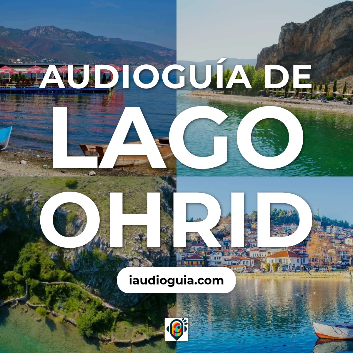 Audioguía de Lago Ohrid