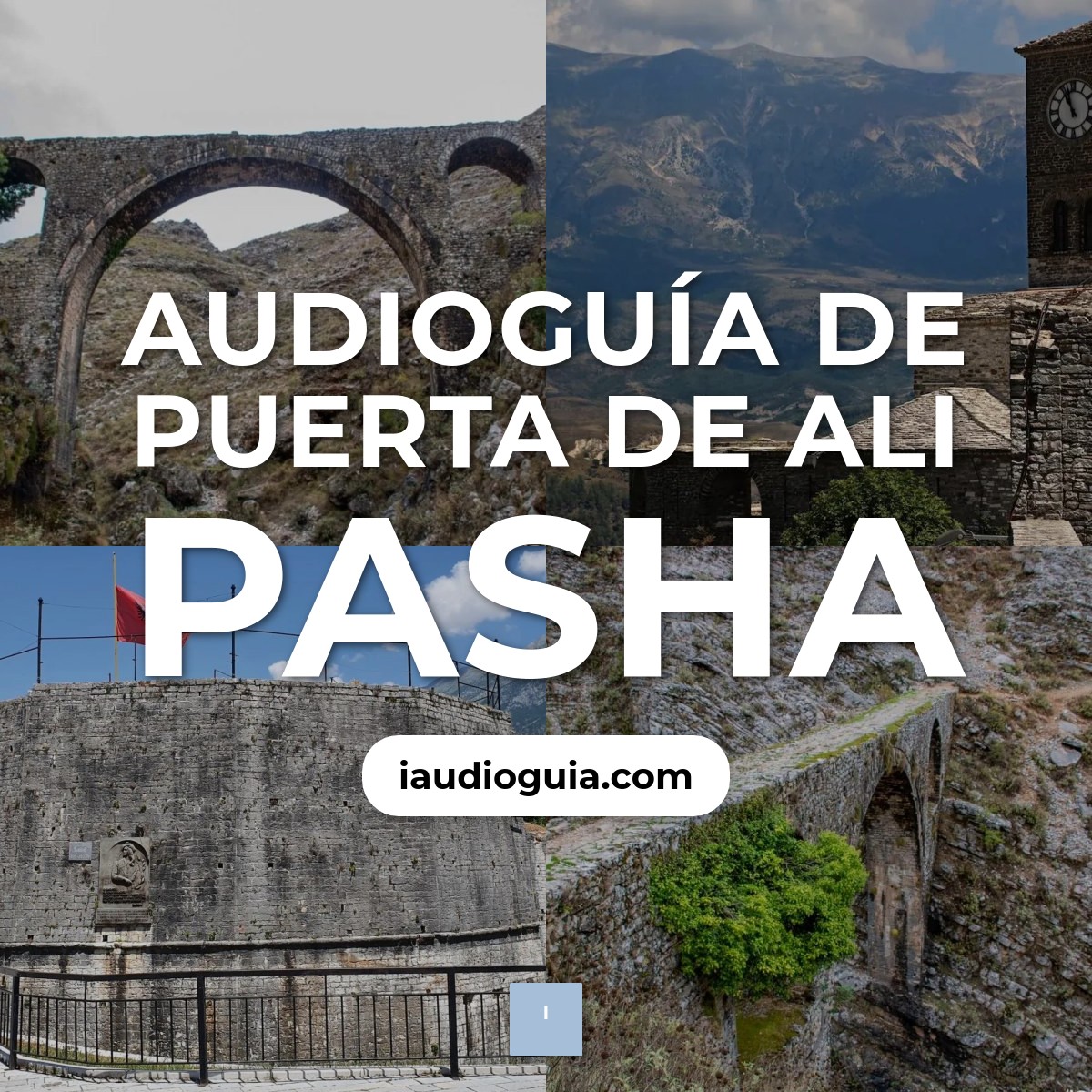 Audioguía de Puerta Ali Pasha