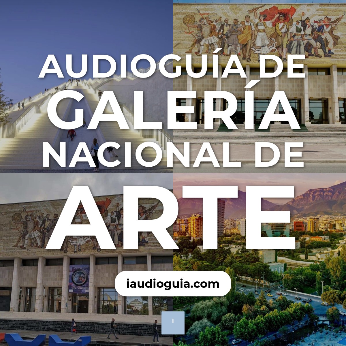 Audioguía de Galería Nacional de Arte