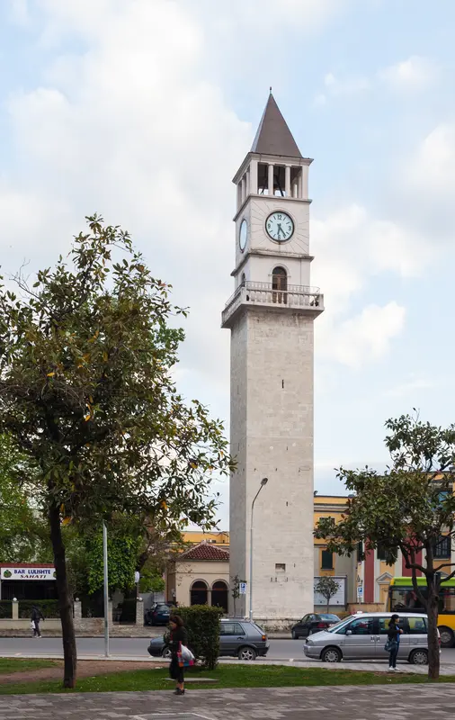 Audioguía de Torre Del Reloj Tirana