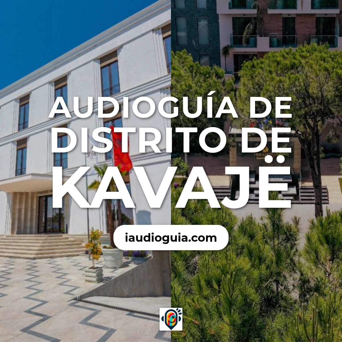 Audioguía de Distrito Kavaje