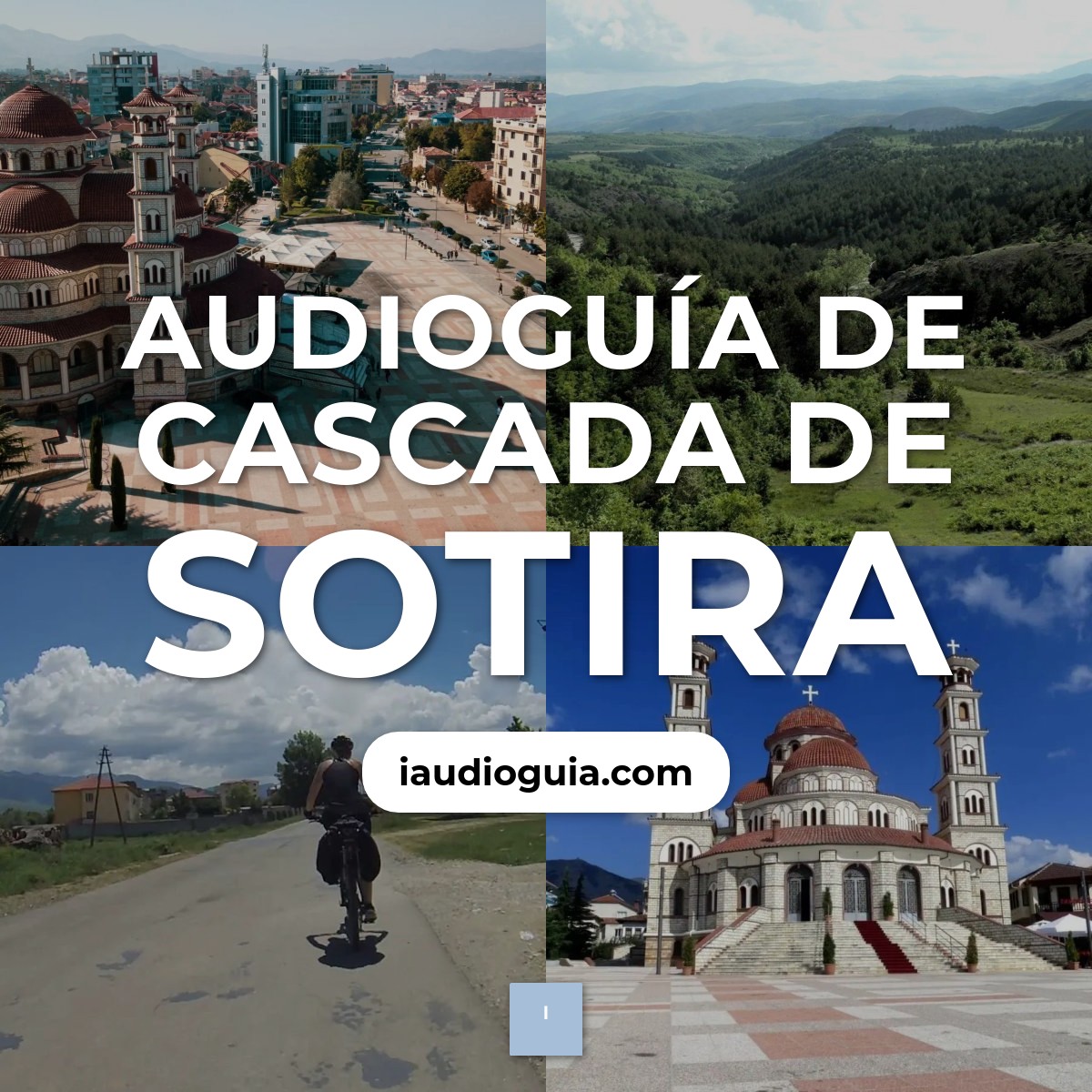 Audioguía de Cascada Sotira