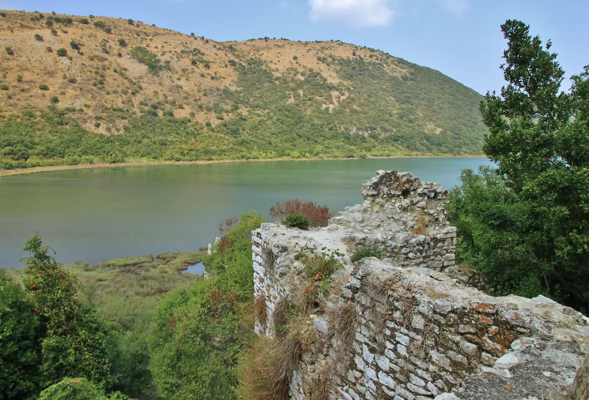 Audioguía de Lake Butrint