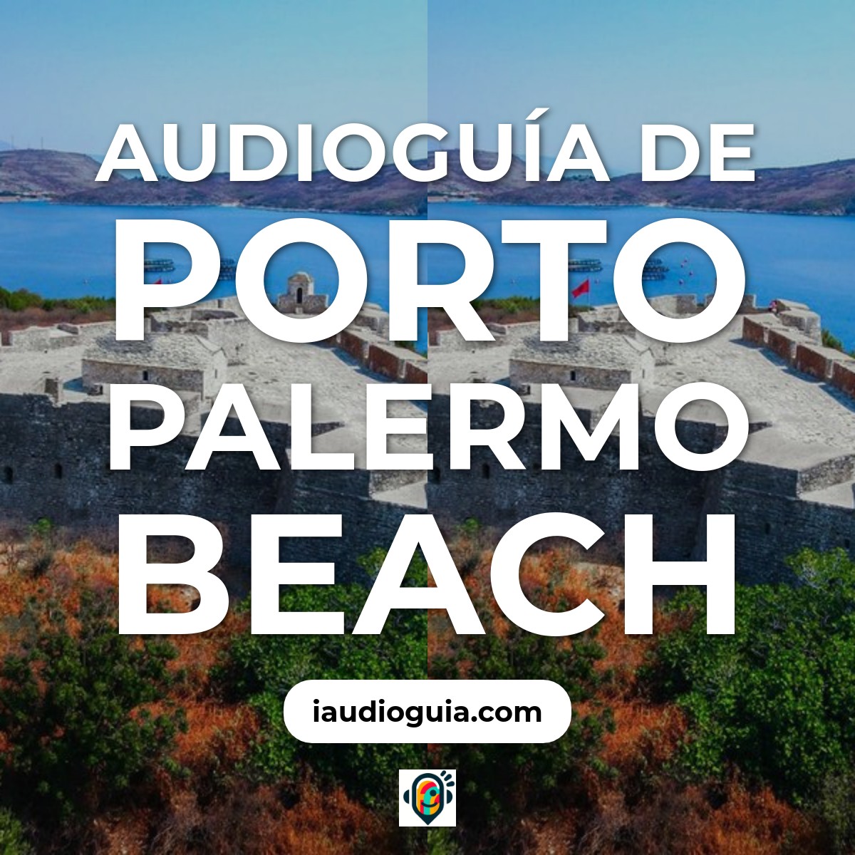 Audioguía de Porto Palermo Beach