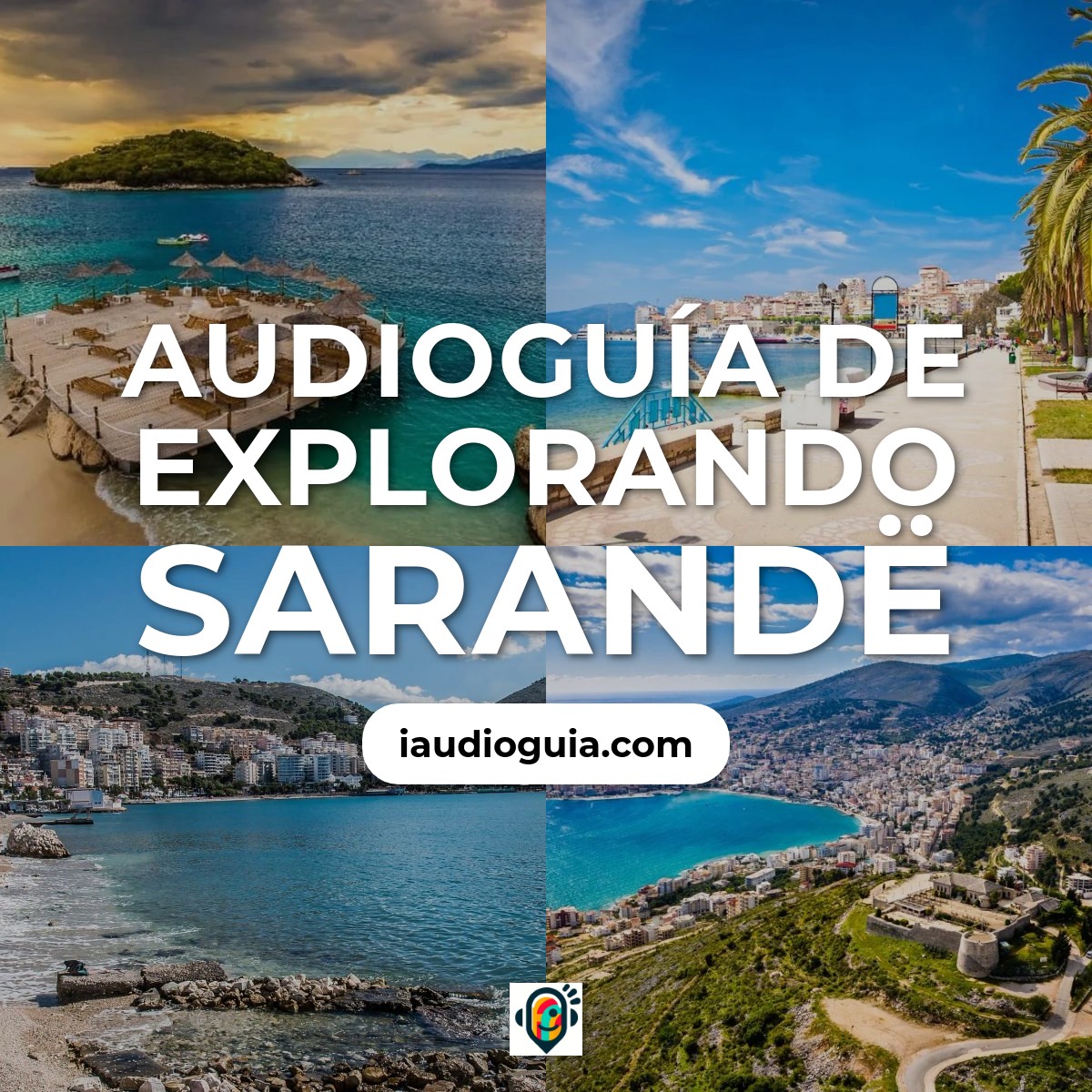 Audioguía de Sarande