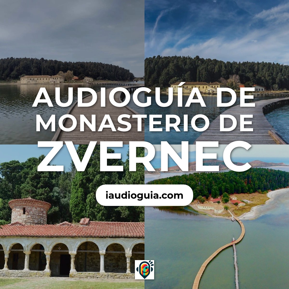Audioguía de Monasterio de Zvernec