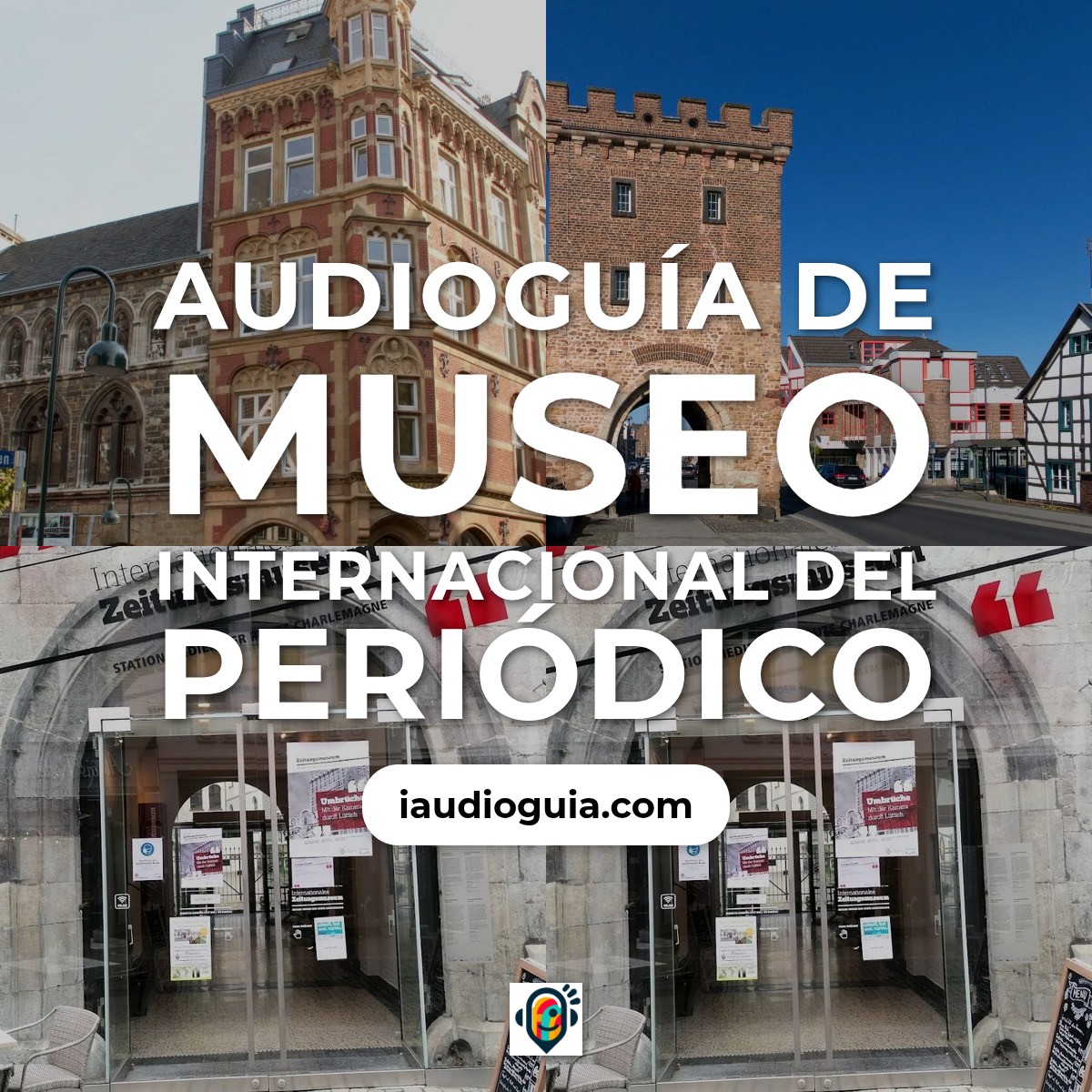 Audioguía de International Newspaper Museo