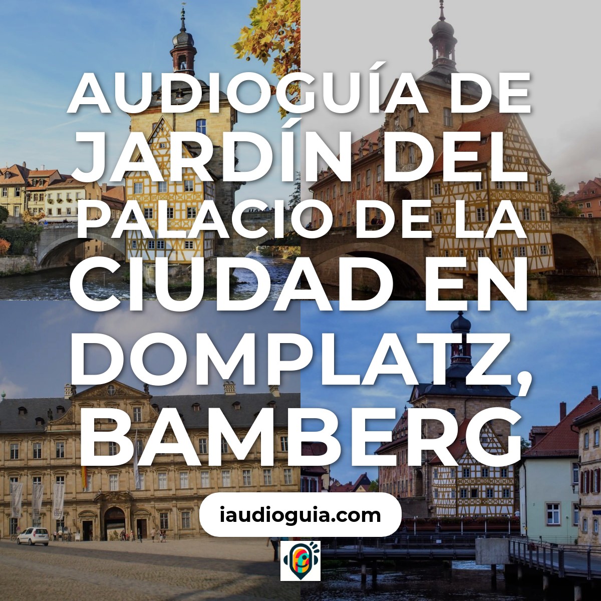 Audioguía de Jardín del Palacio de la Ciudad en Domplatz, Bamberg
