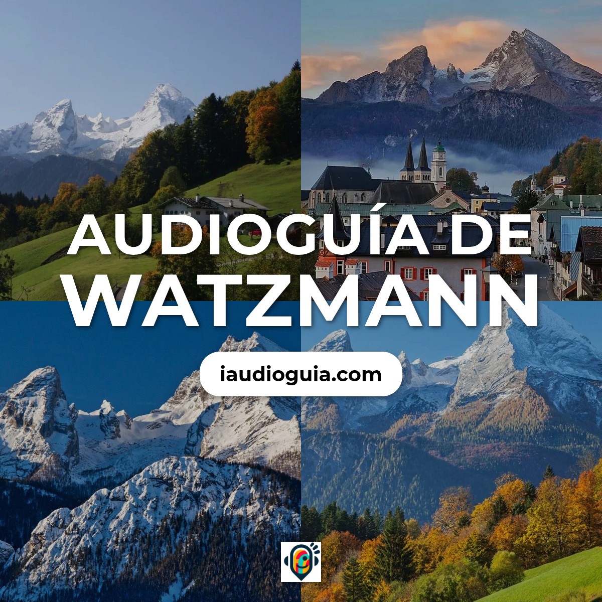 Audioguía de Watzmann