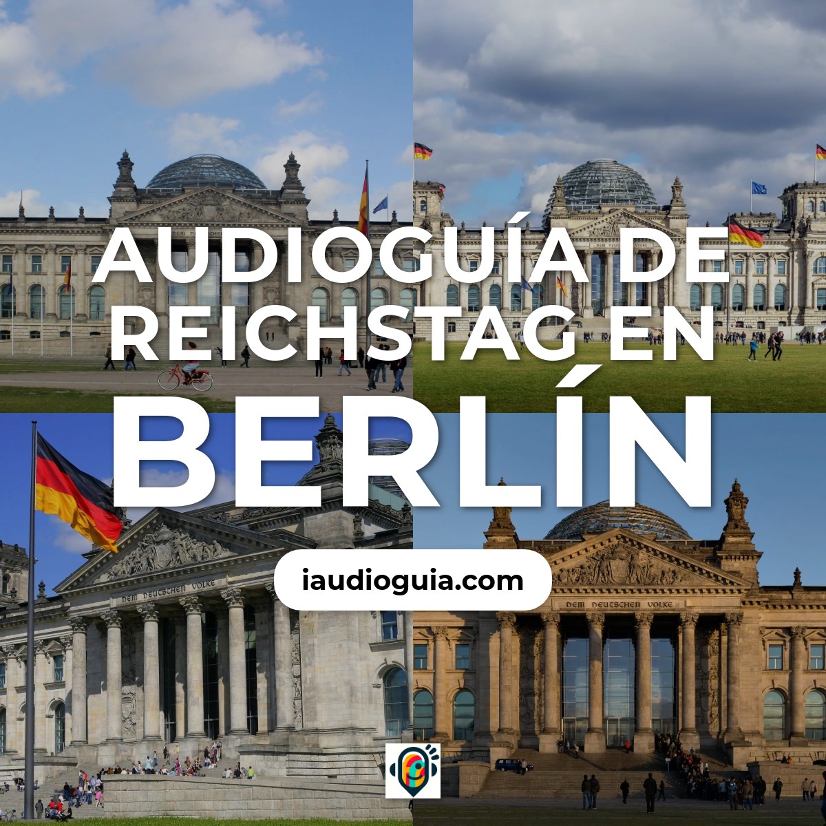 Audioguía de Reichstag