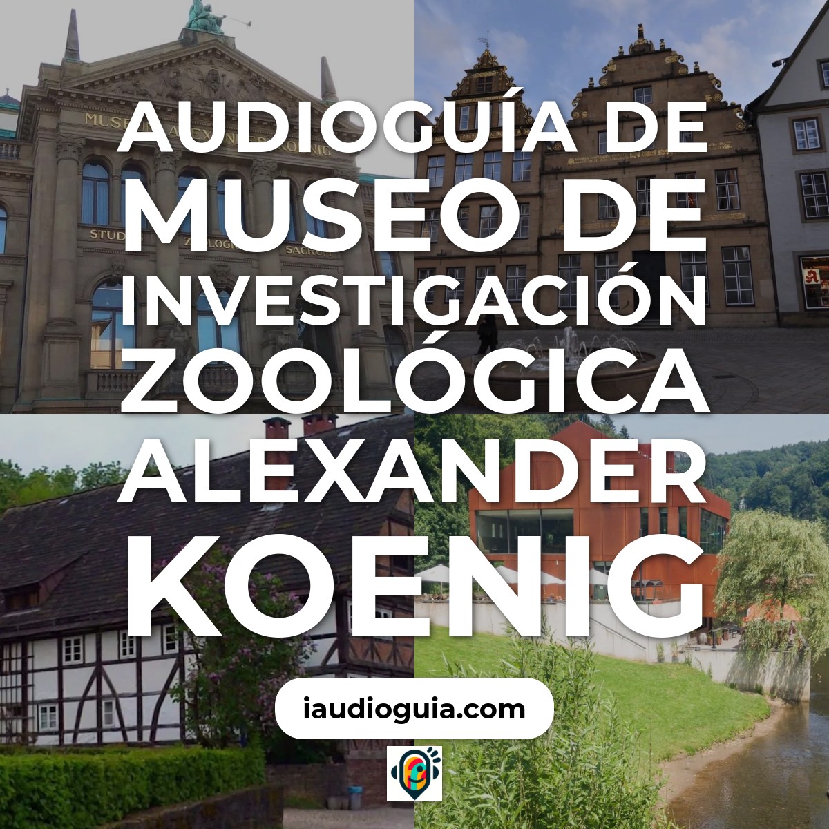 Audioguía de Museo Investigacion Zoologica Alexander Koenig