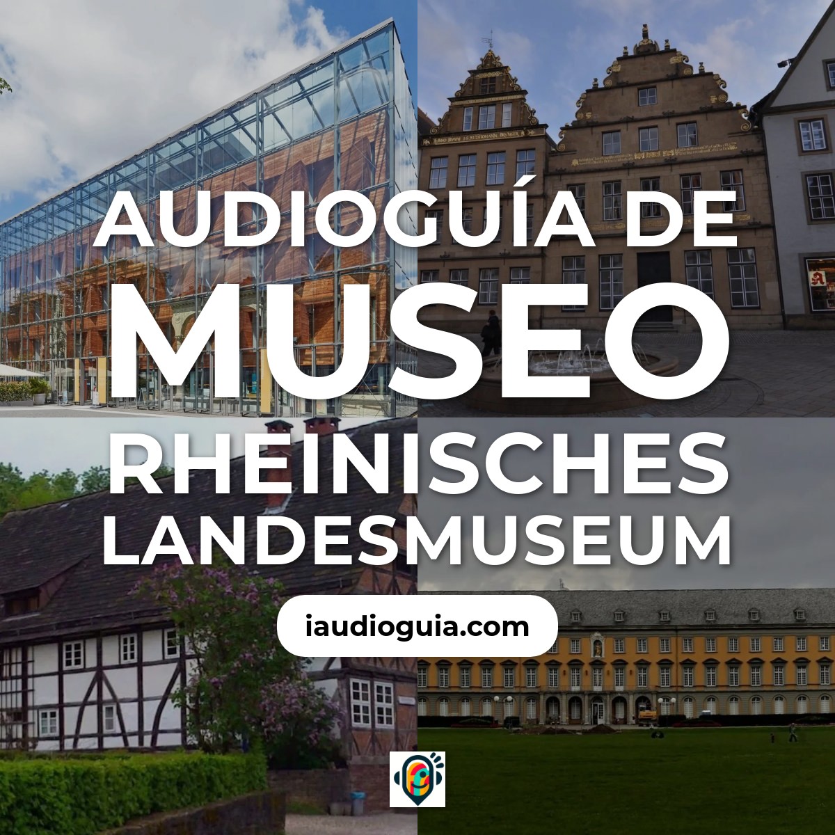 Audioguía de Museo Rheinisches Landesmus