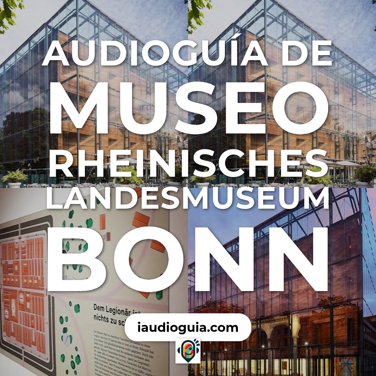 Audioguía de Museo Rheinisches Landesmuseum Bonn