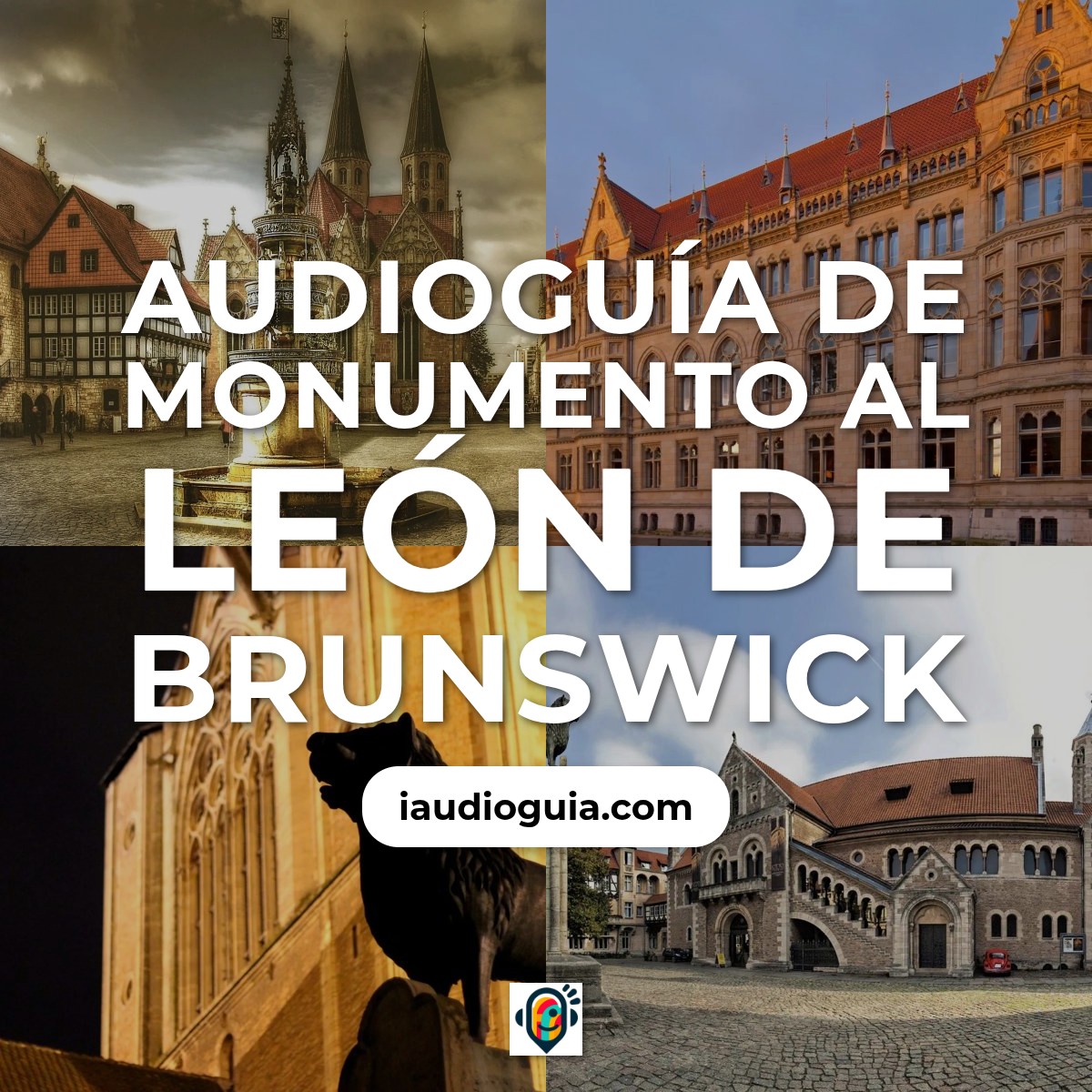 Audioguía de Monumento Al Leon Brunswick