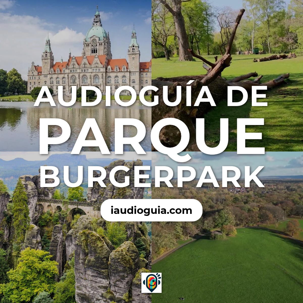 Audioguía de Parque Burgerpark