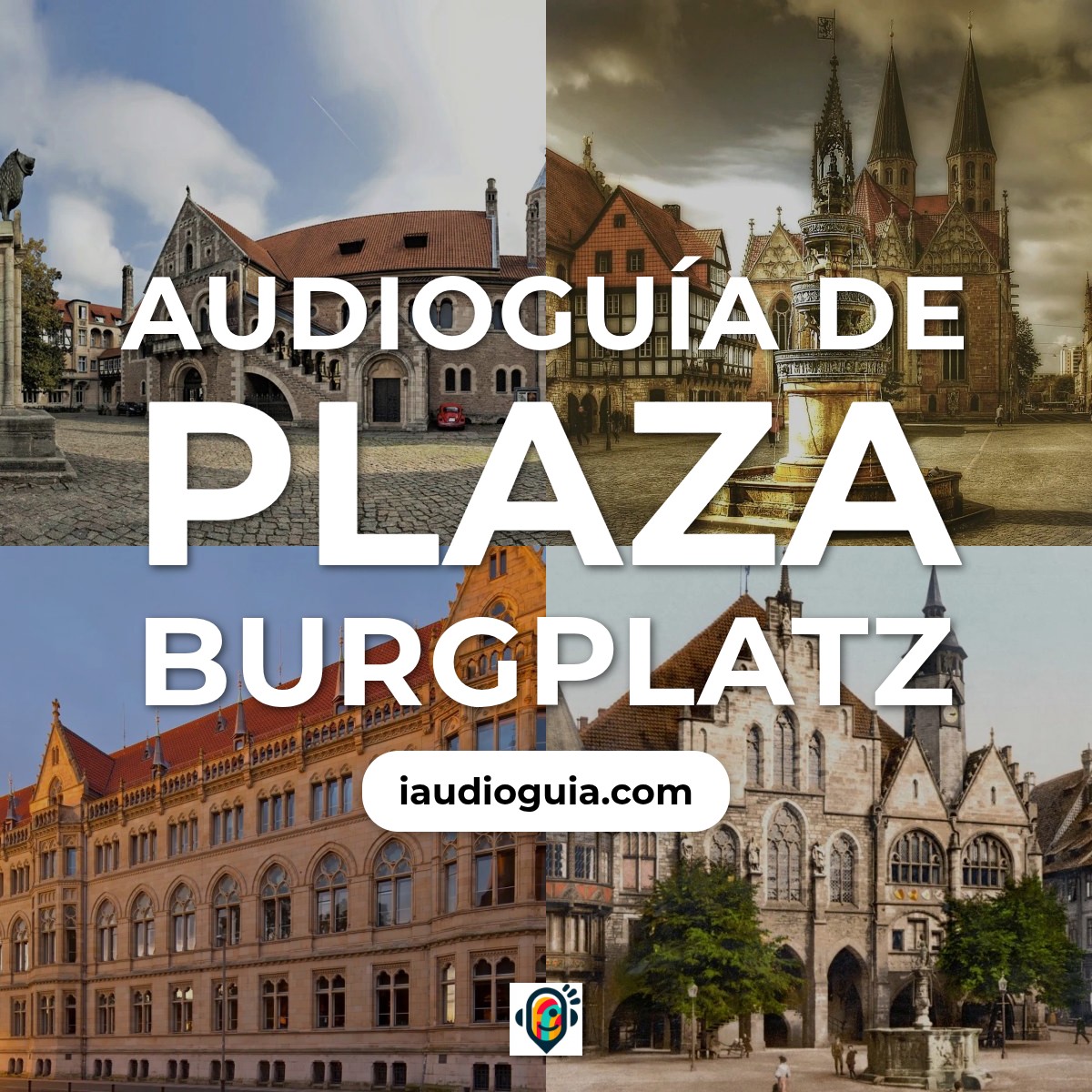 Audioguía de Plaza Burgplatz