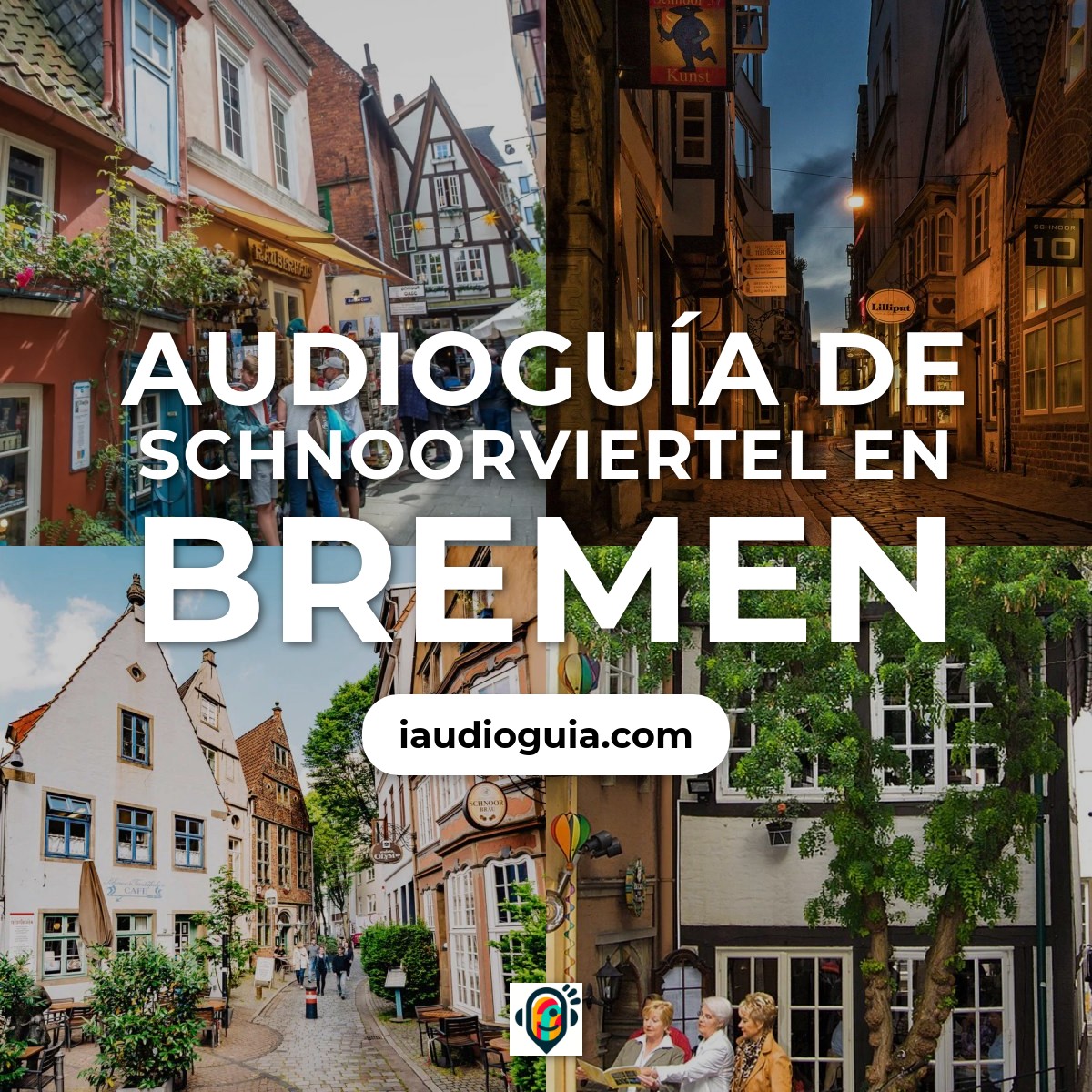 Audioguía de Schnoorviertel