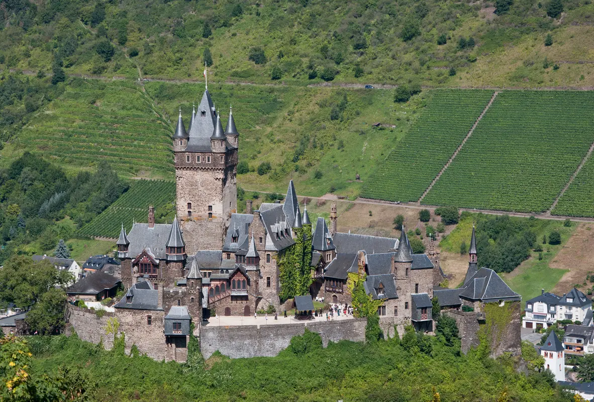 Audioguía de Castillo Cochem