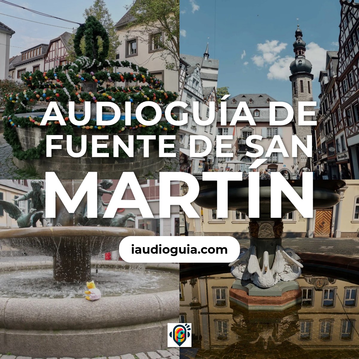Audioguía de Martinsbrunnen Fuente Martin