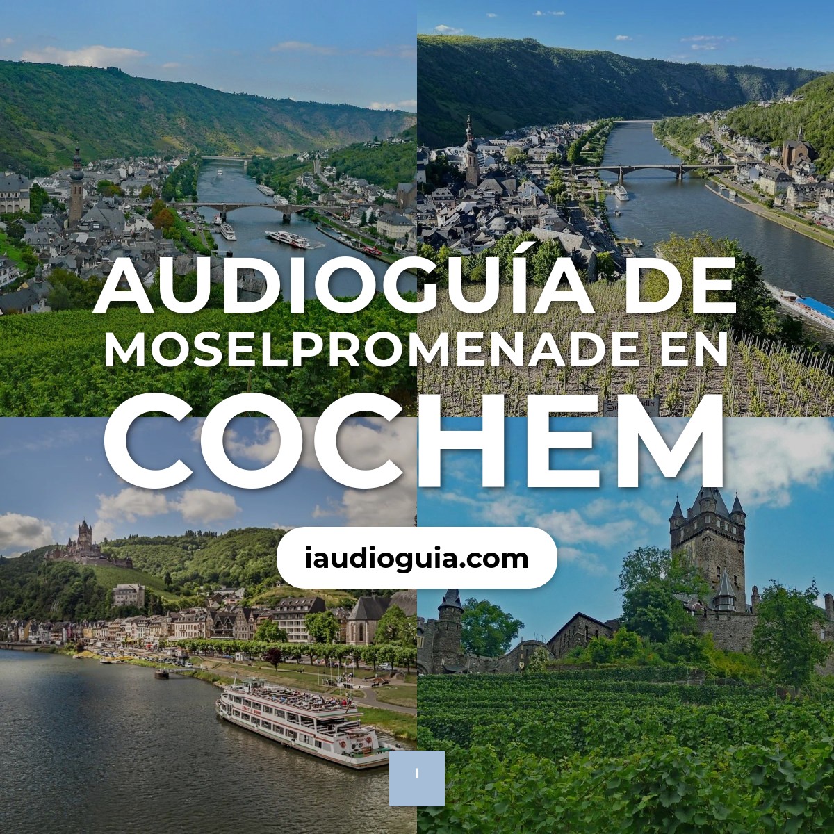 Audioguía de Moselpromenade