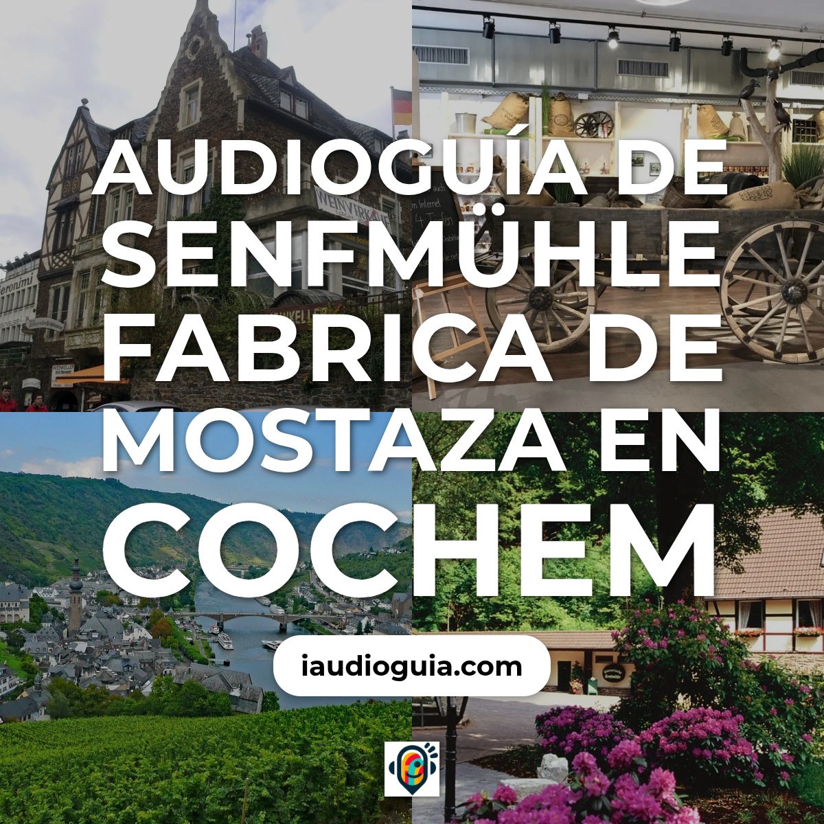 Audioguía de Senfmuhle Fabrica Mostaza