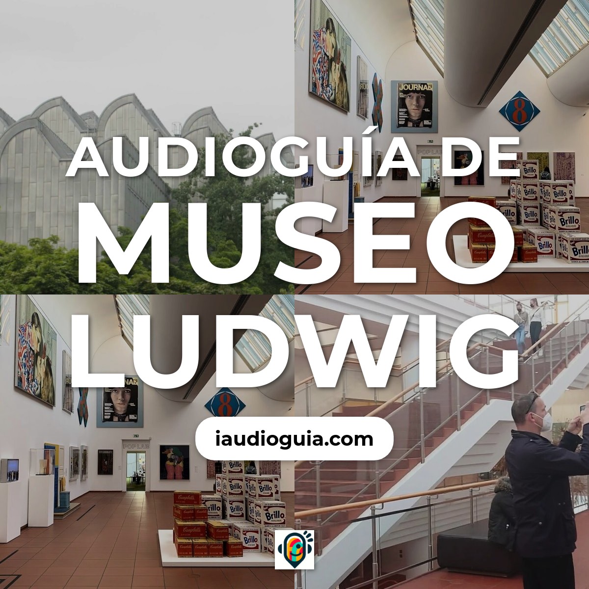 Audioguía de Museo Ludwig