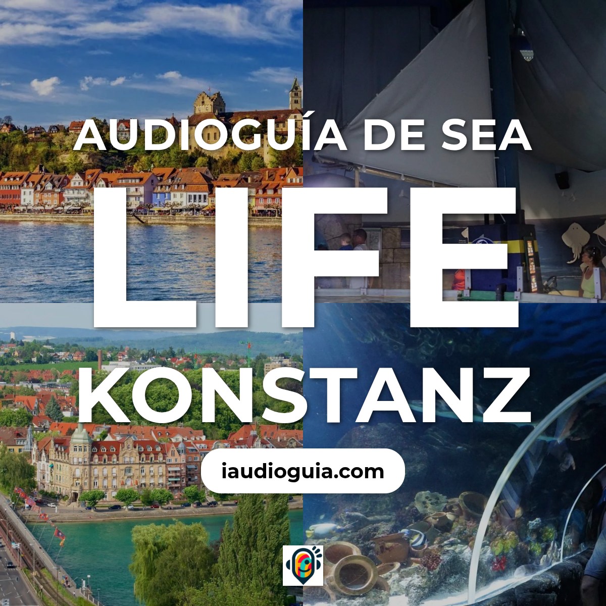 Audioguía de Sea Life Konstanz