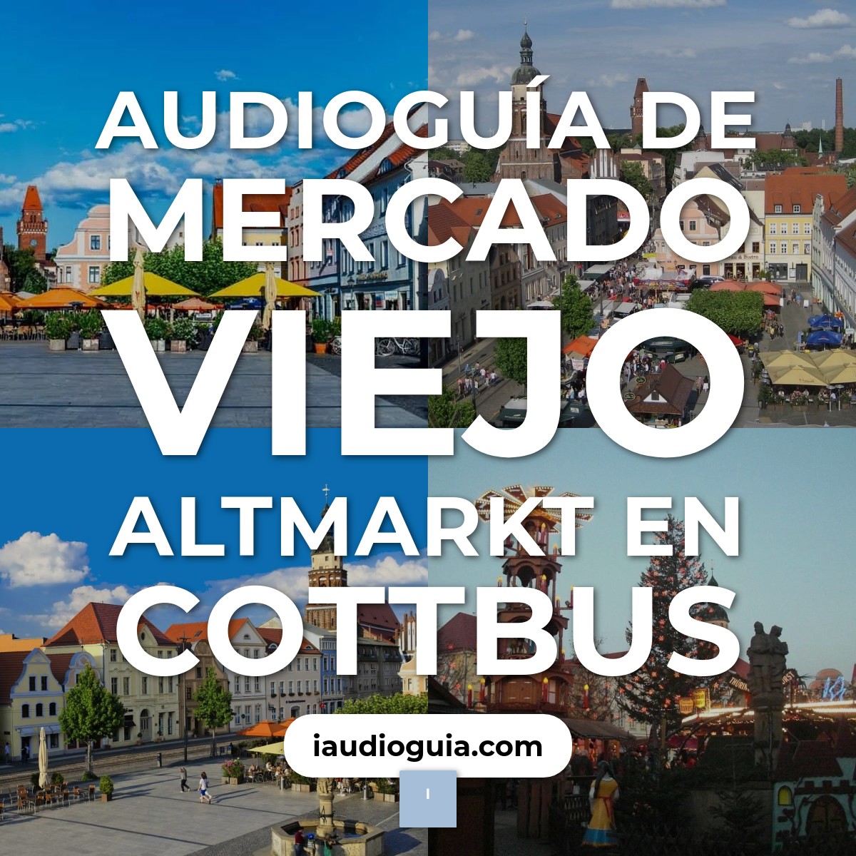 Audioguía de Mercado Viejo Altmarkt