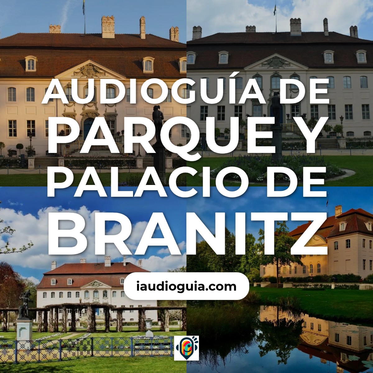 Audioguía de Parque Palacio Branitz