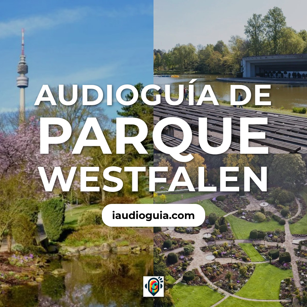 Audioguía de Westfalenpark