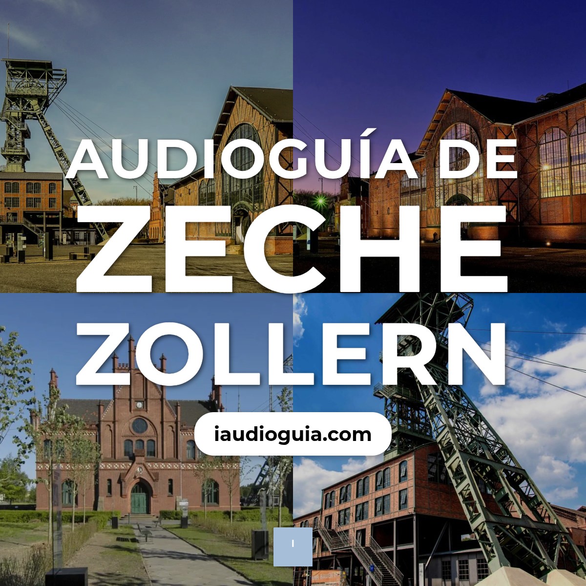 Audioguía de Zeche Zollern