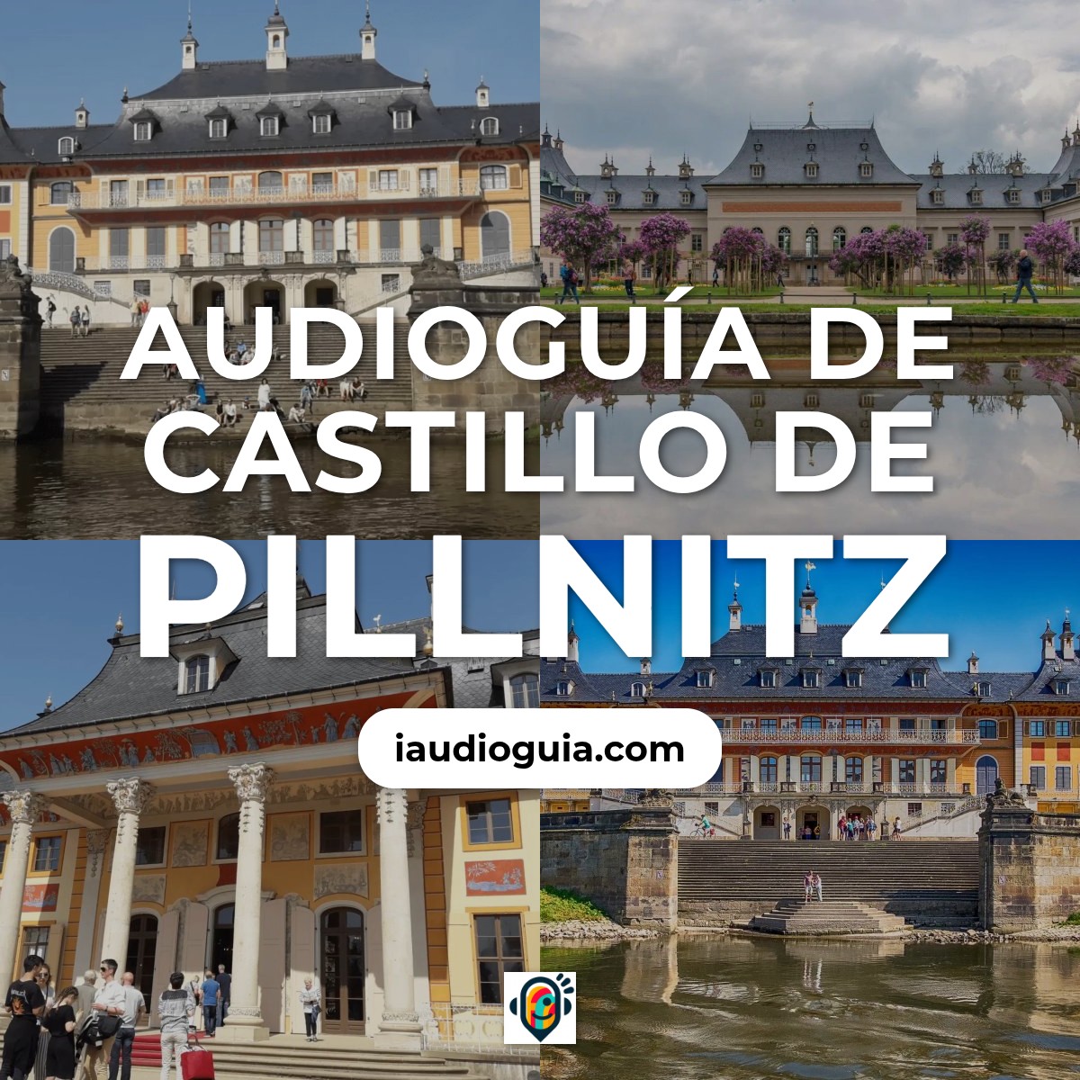 Audioguía de Castillo Pillnitz