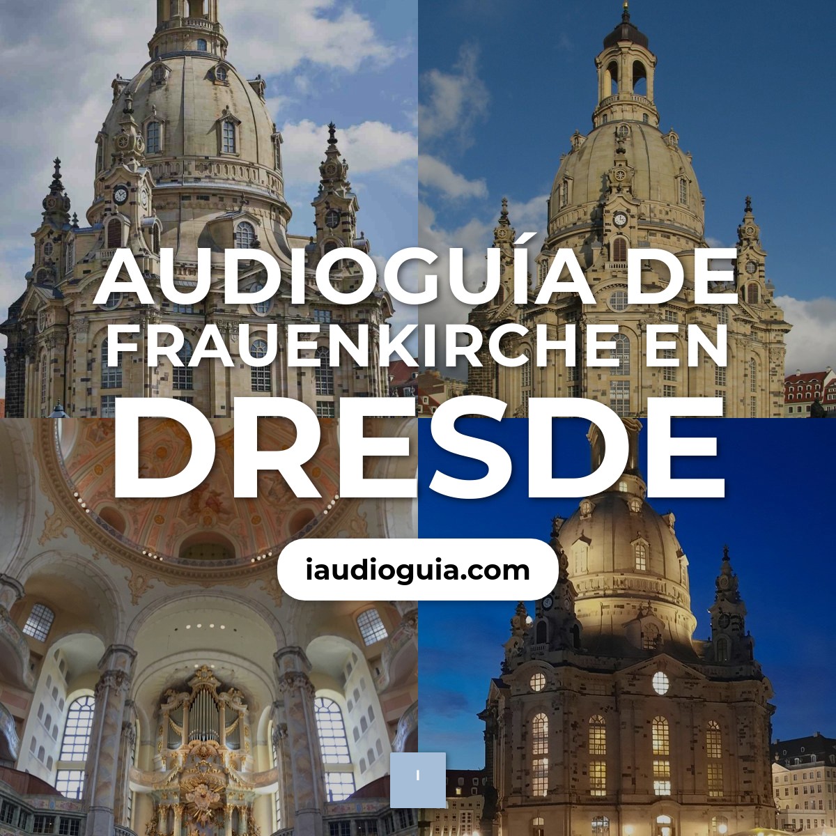 Audioguía de Frauenkirche
