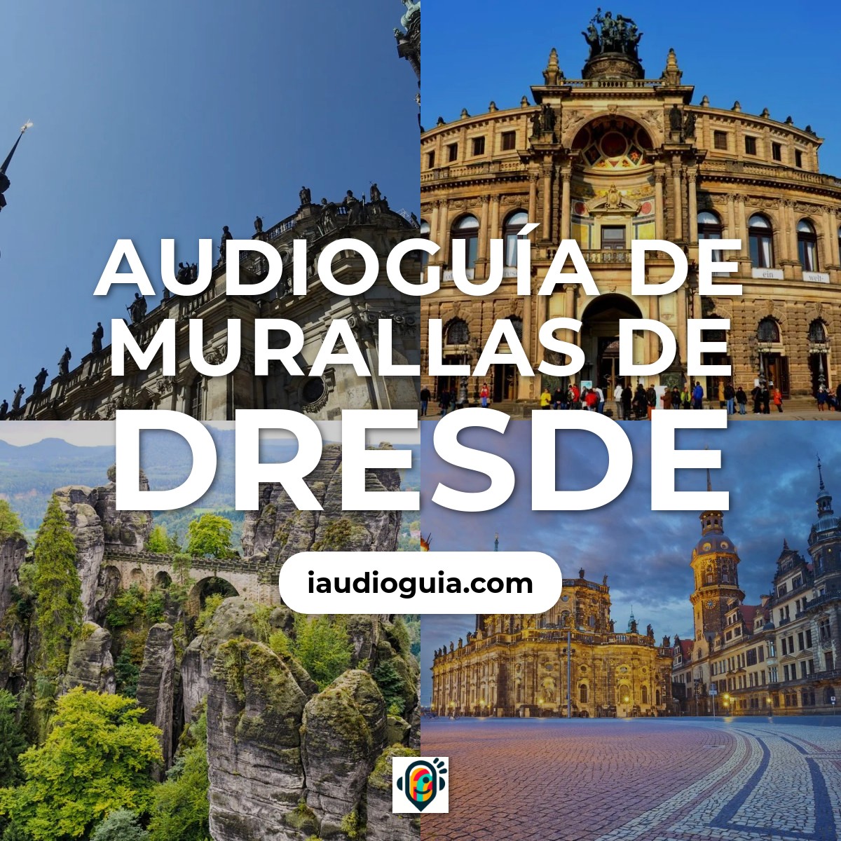 Audioguía de Murallas Dresden