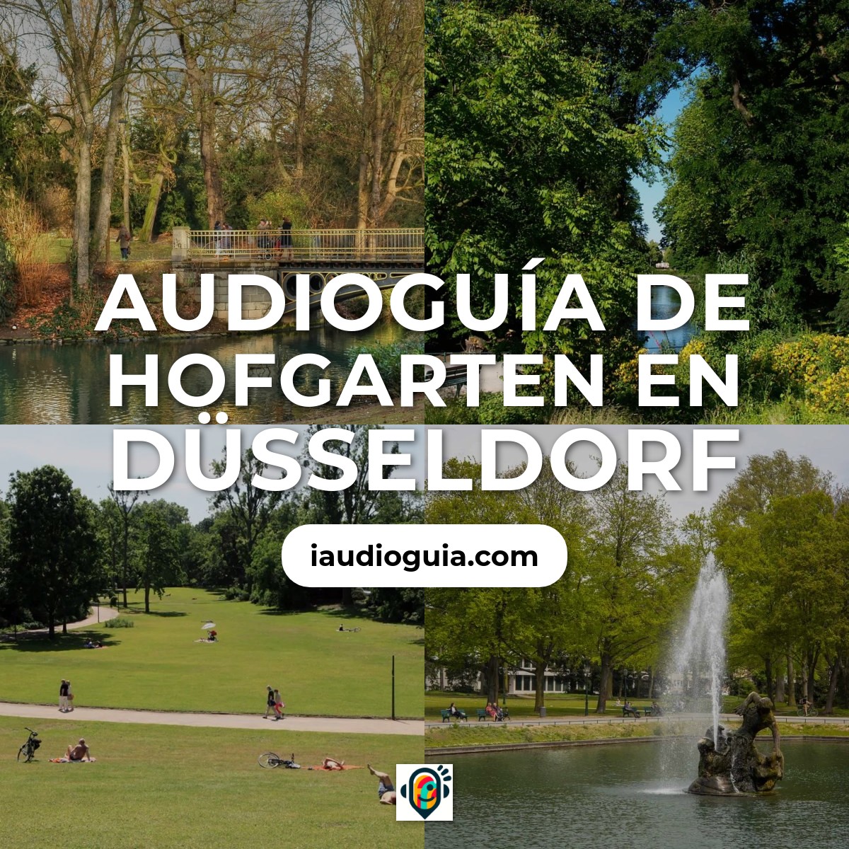 Audioguía de Hofgarten