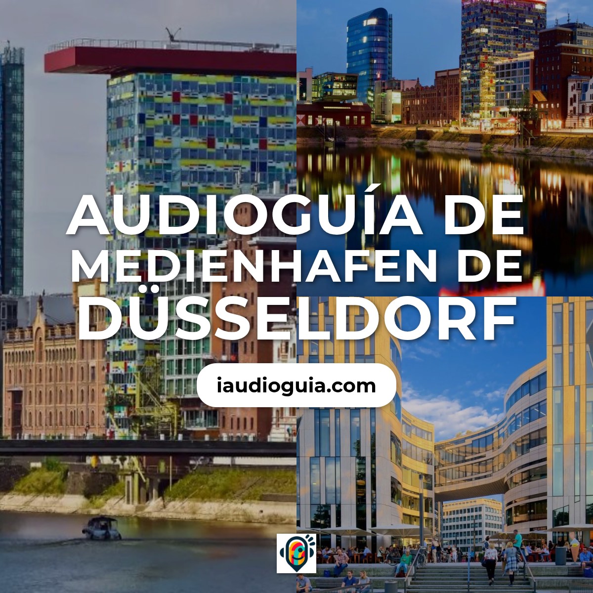Audioguía de Medienhafen
