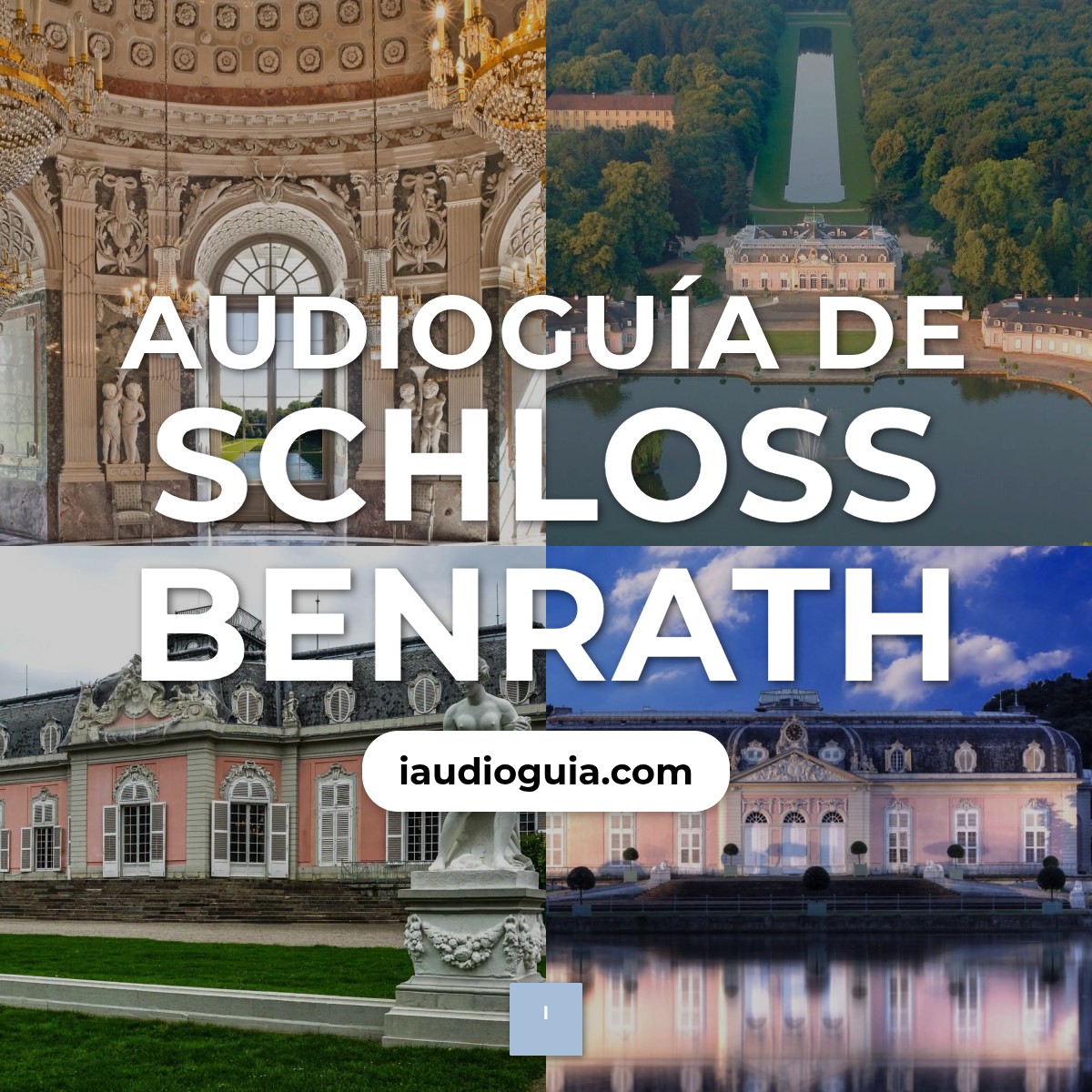 Audioguía de Schloss Benrath