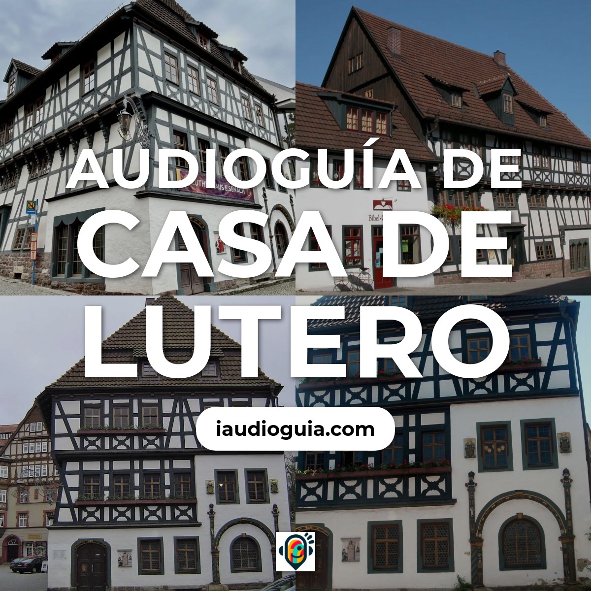 Audioguía de Casa Lutero