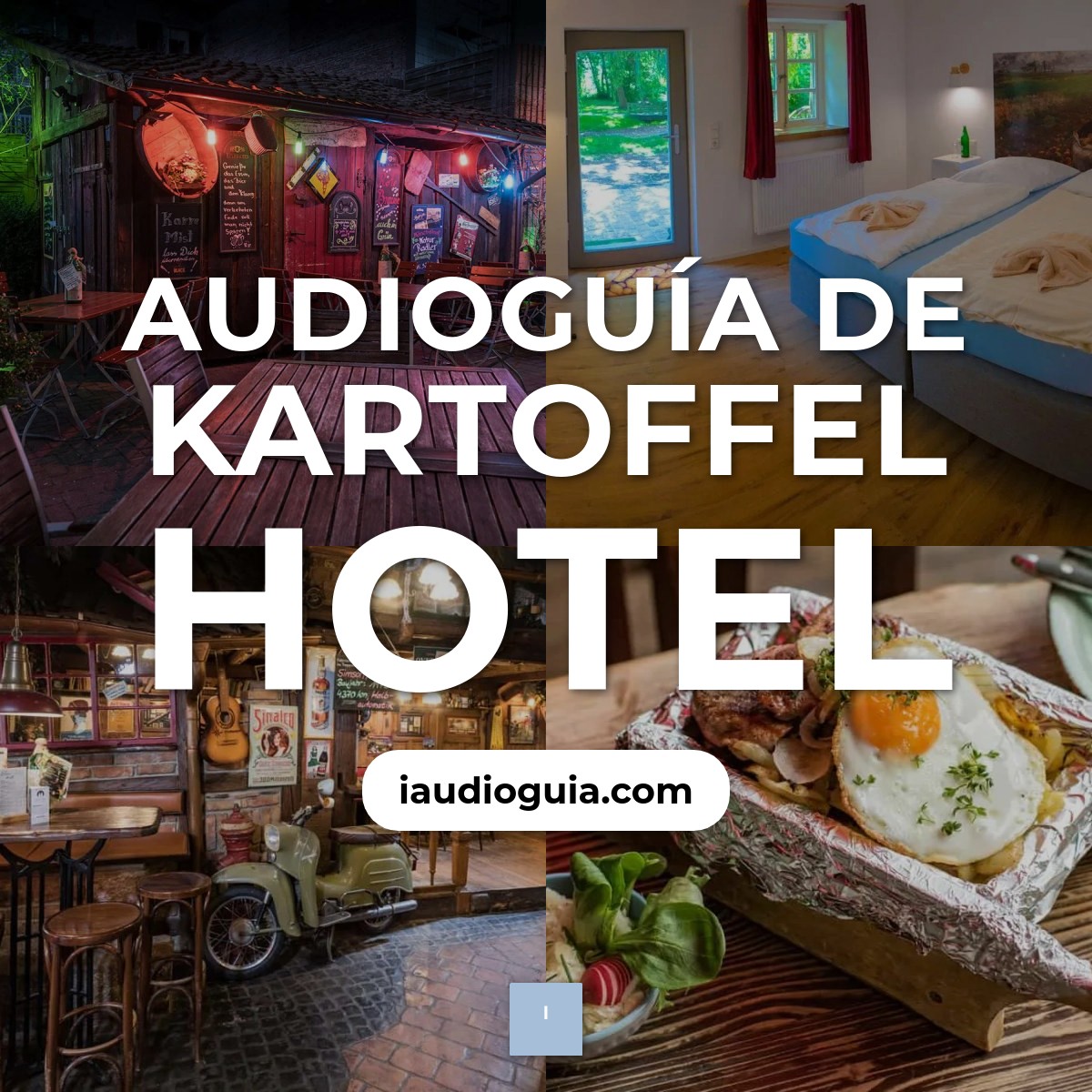 Audioguía de Kartoffel Hotel