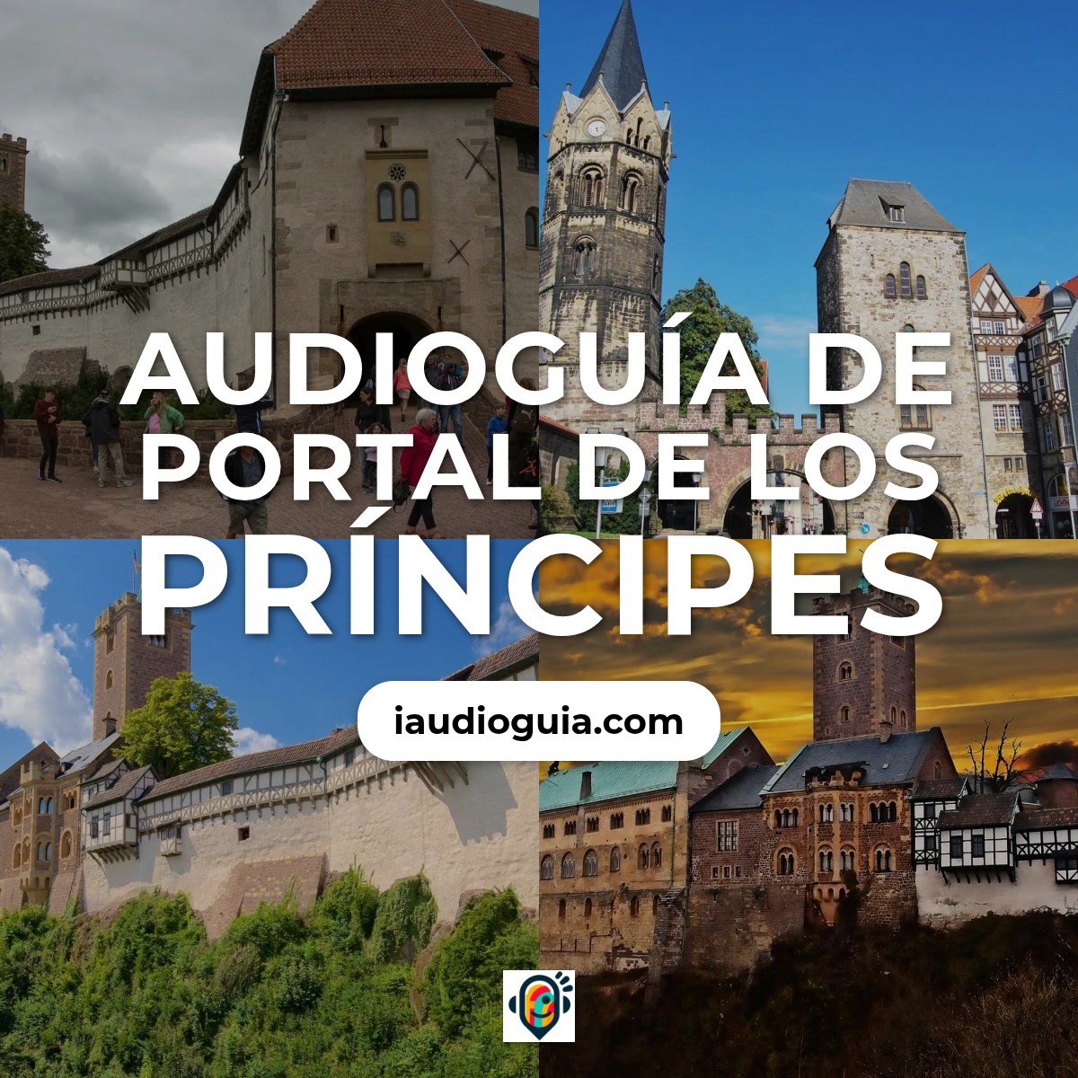 Audioguía de Prinzenportal