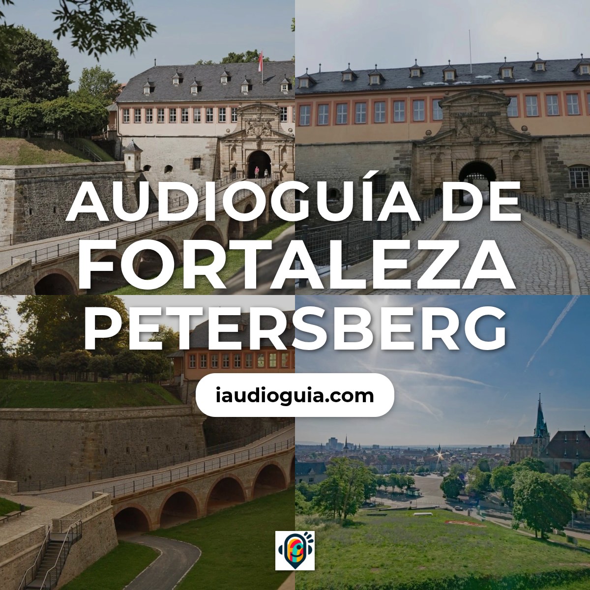 Audioguía de Fortaleza Petersberg
