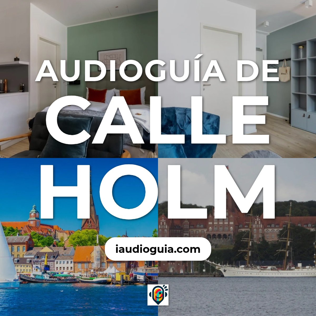 Audioguía de Calle Holm